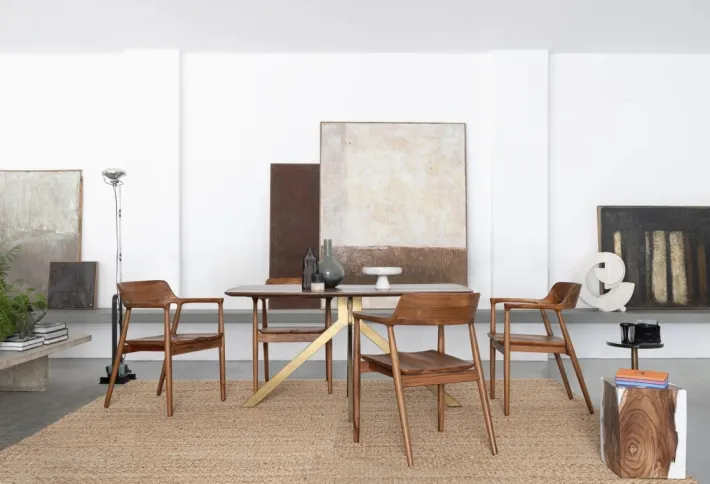Bizzotto Sedie>SEDIA IN LEGNO NATURALE - SUZY