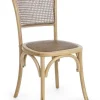 Bizzotto Sedie>SEDIA IN LEGNO NATURALE - CARREL