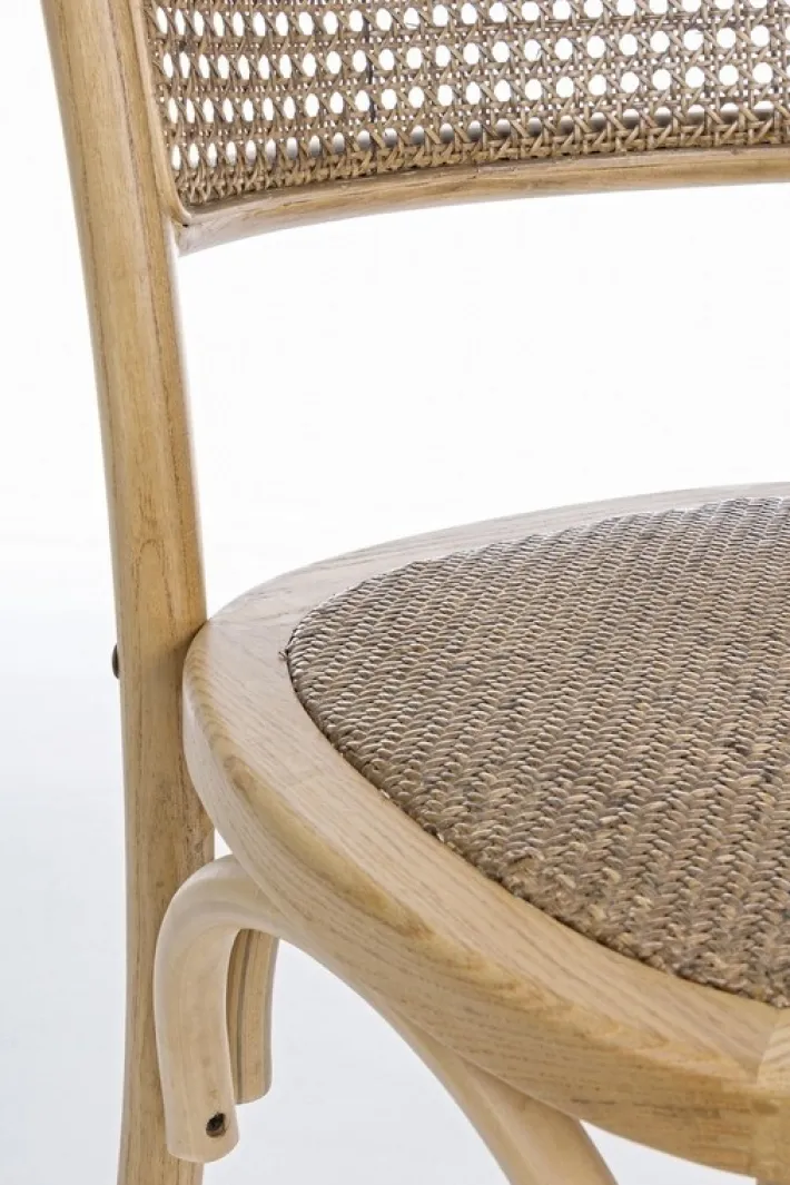 Bizzotto Sedie>SEDIA IN LEGNO NATURALE - CARREL