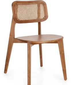 Bizzotto Sedie>SEDIA IN LEGNO NATURALE - ABBY