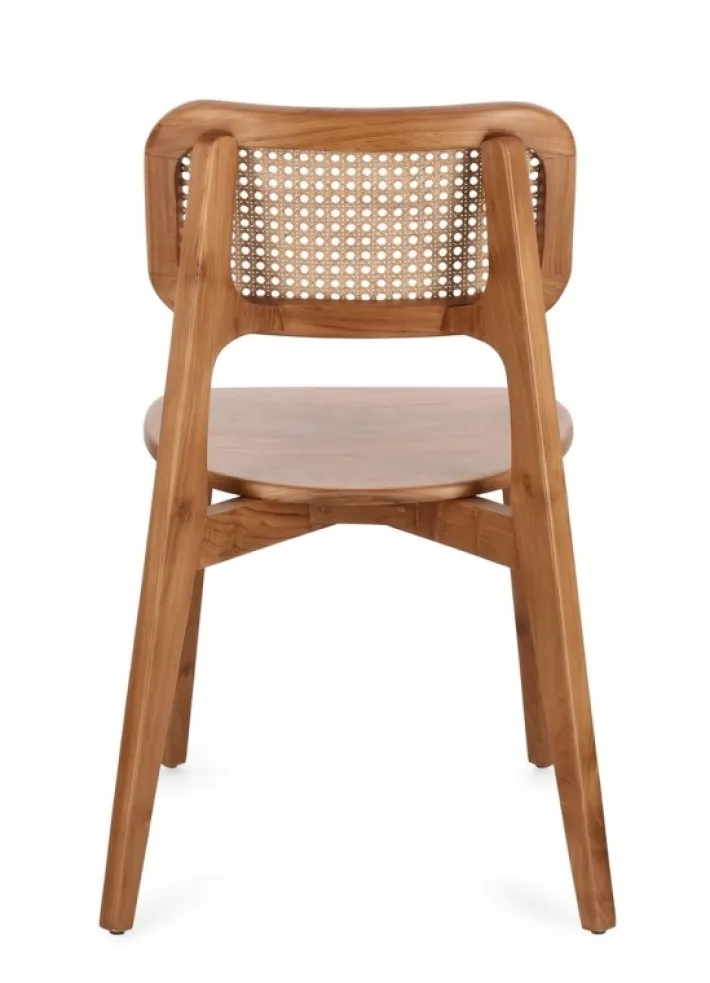 Bizzotto Sedie>SEDIA IN LEGNO NATURALE - ABBY