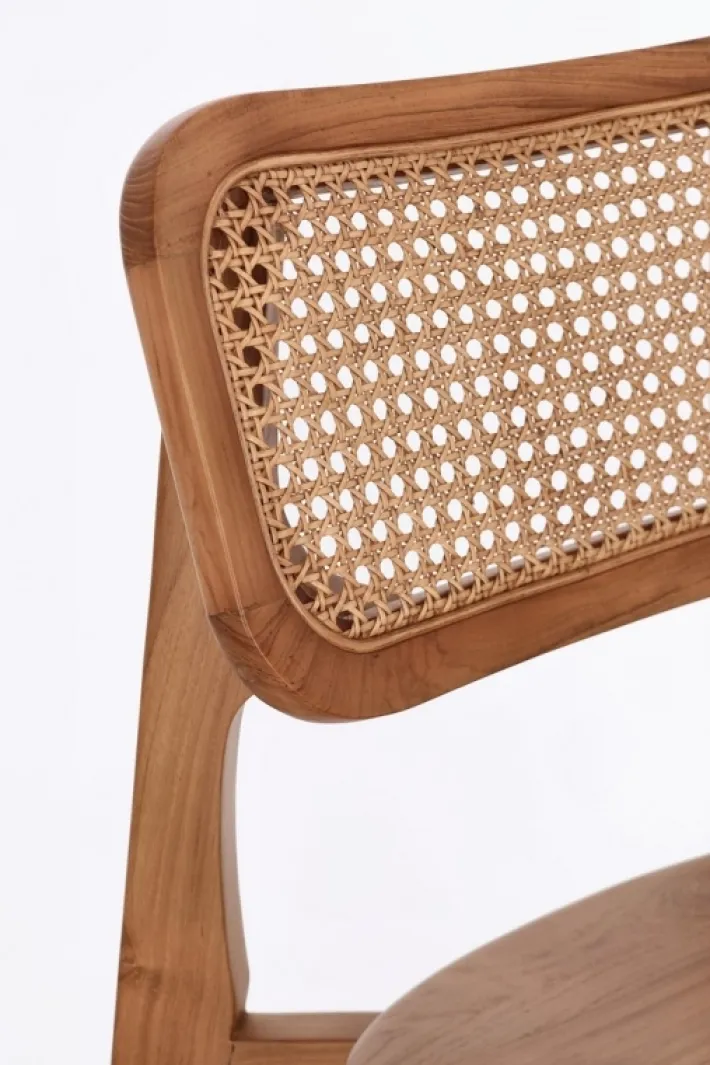 Bizzotto Sedie>SEDIA IN LEGNO NATURALE - ABBY