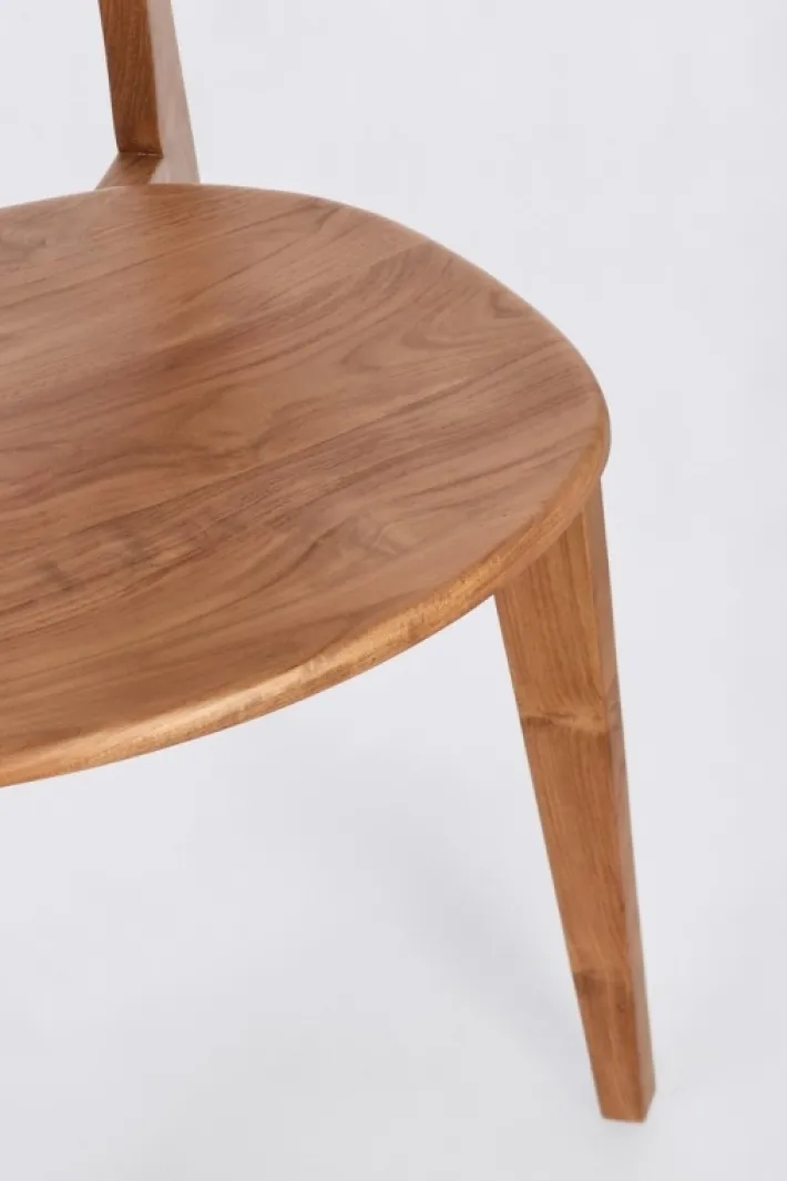Bizzotto Sedie>SEDIA IN LEGNO NATURALE - ABBY