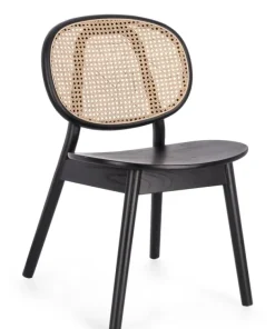 Bizzotto Sedie>SEDIA IN LEGNO NERO - ADOLIS
