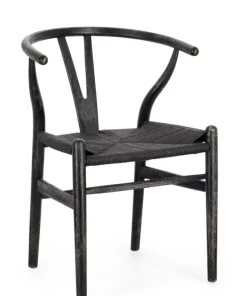 Bizzotto Sedie>SEDIA IN LEGNO NERO - ARTEMIA