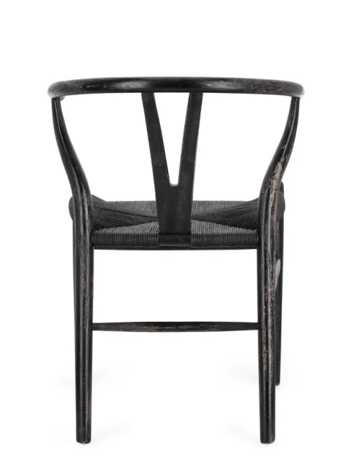 Bizzotto Sedie>SEDIA IN LEGNO NERO - ARTEMIA