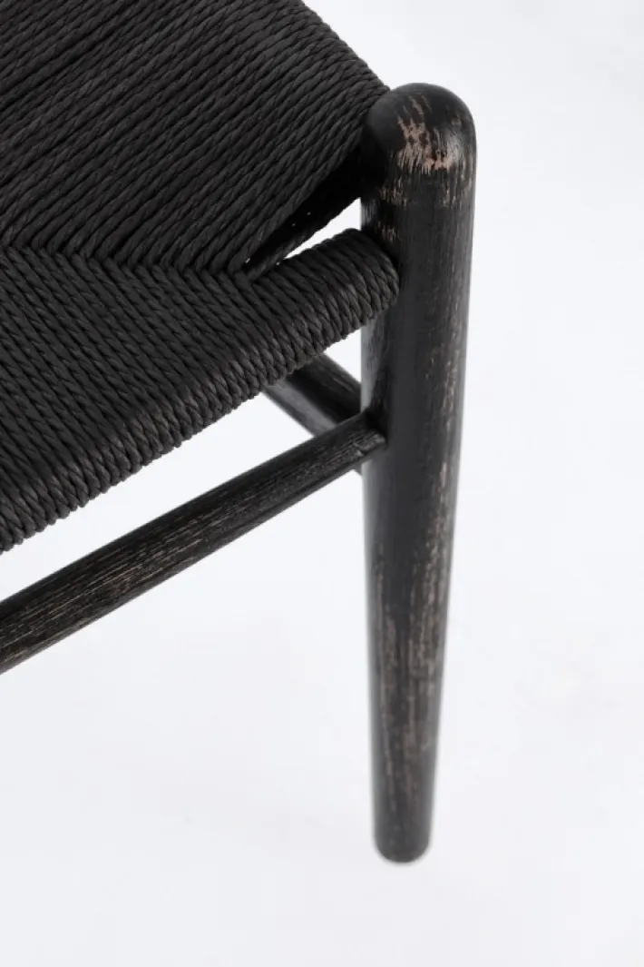 Bizzotto Sedie>SEDIA IN LEGNO NERO - ARTEMIA