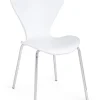 Bizzotto Sedie>SEDIA IN PLASTICA BIANCA - TESSA