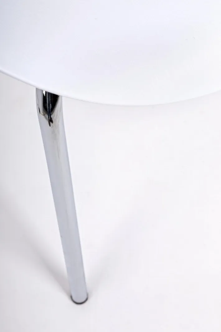 Bizzotto Sedie>SEDIA IN PLASTICA BIANCA - TESSA