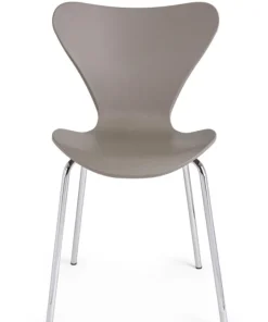Bizzotto Sedie>SEDIA IN PLASTICA CAMMELLO - TESSA