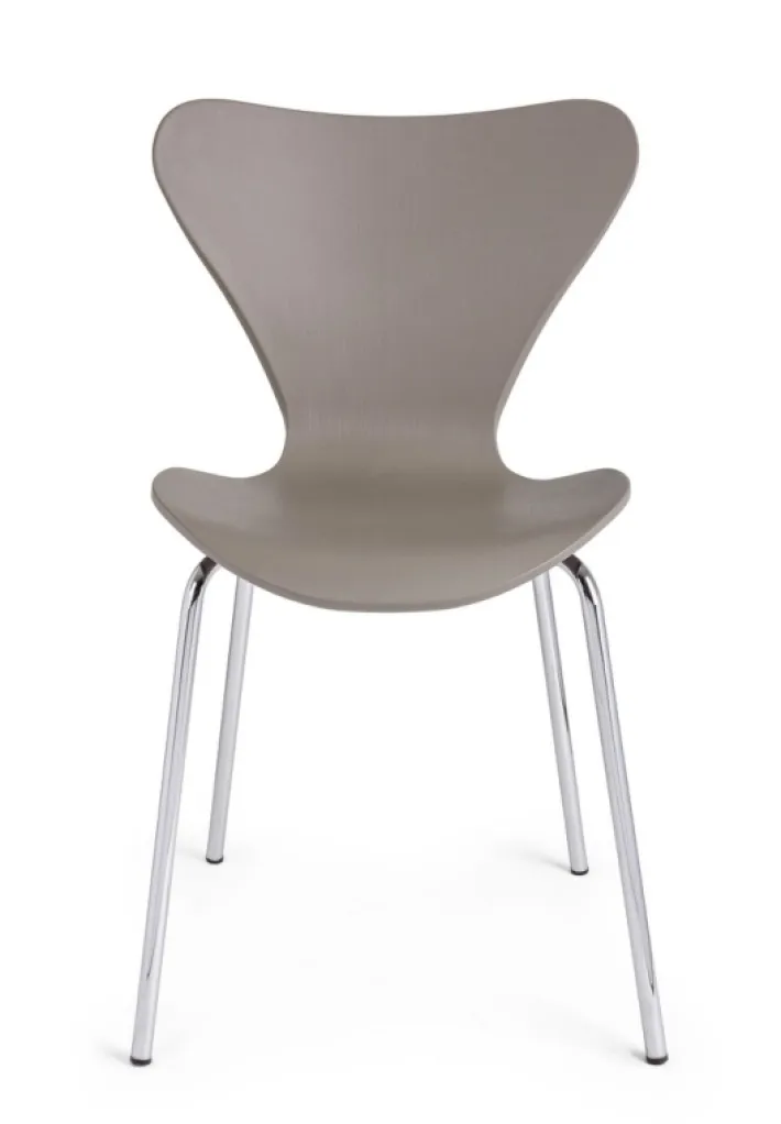 Bizzotto Sedie>SEDIA IN PLASTICA CAMMELLO - TESSA