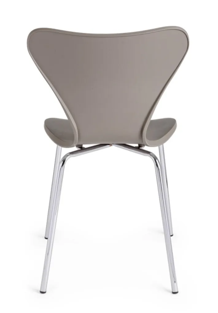Bizzotto Sedie>SEDIA IN PLASTICA CAMMELLO - TESSA