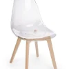 Bizzotto Sedie>SEDIA IN PLASTICA TRASPARENTE - EASY