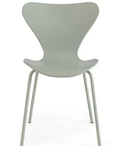 Bizzotto Sedie>SEDIA IN PLASTICA VERDE - TESSA