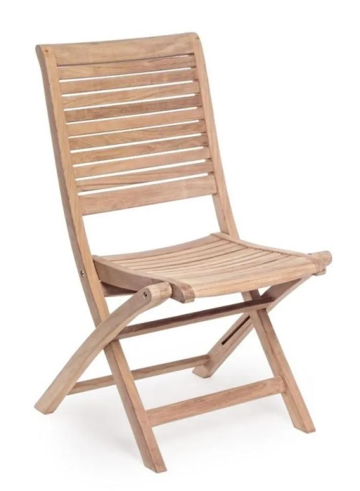 Bizzotto Sedie>SEDIA IN TEAK PIEGHEVOLE - MARYLAND