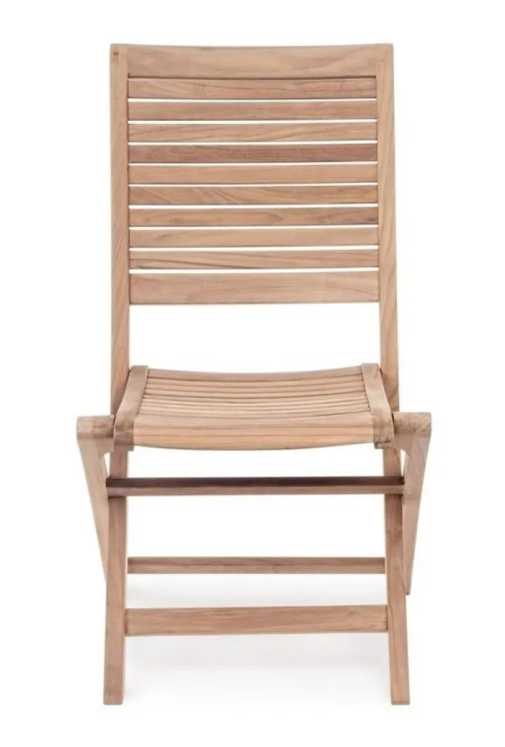 Bizzotto Sedie>SEDIA IN TEAK PIEGHEVOLE - MARYLAND