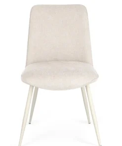 Bizzotto Sedie>SEDIA IN TESSUTO BEIGE - CORA