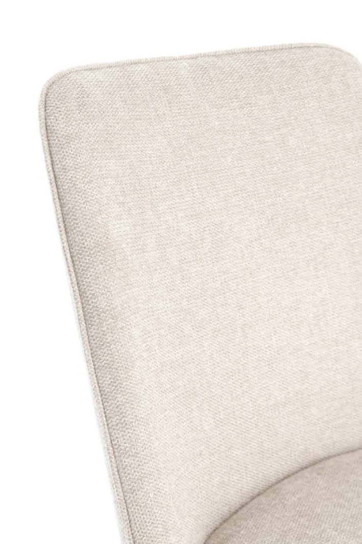 Bizzotto Sedie>SEDIA IN TESSUTO BEIGE - CORA