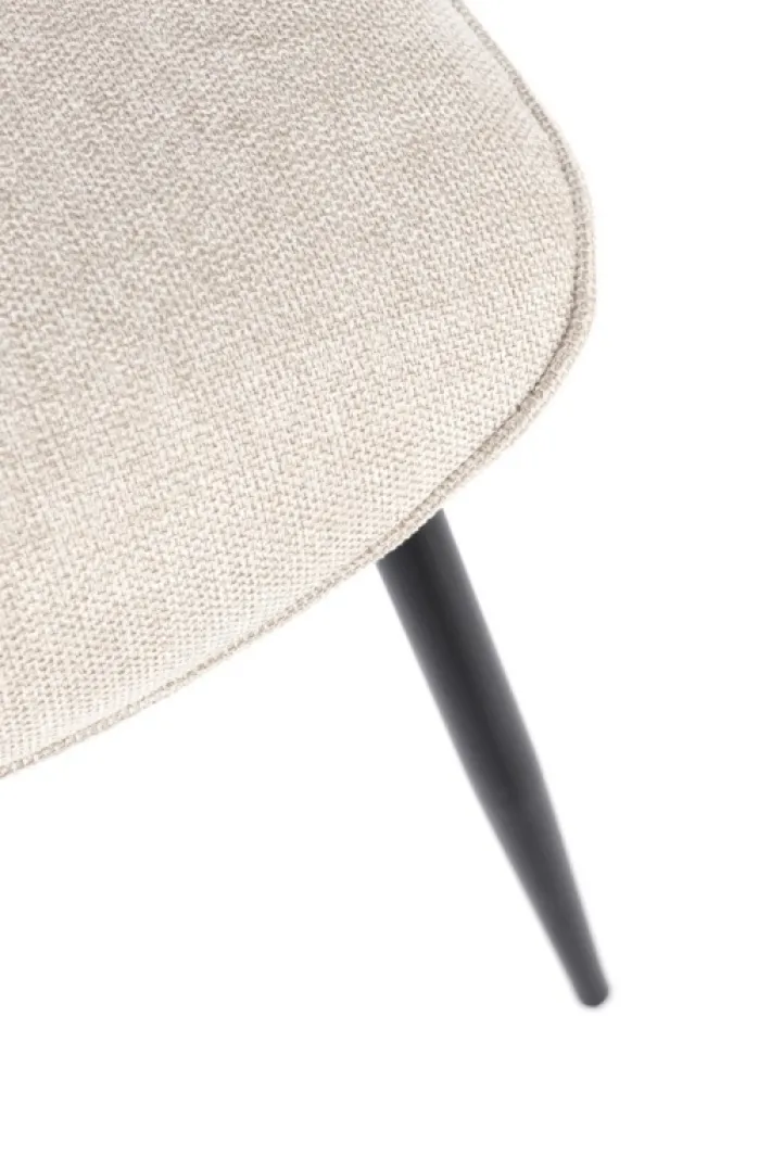 Bizzotto Sedie>SEDIA IN TESSUTO BEIGE - CORA