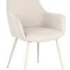 Bizzotto Sedie>SEDIA IN TESSUTO BEIGE - CORA