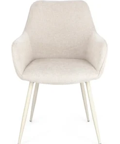 Bizzotto Sedie>SEDIA IN TESSUTO BEIGE - CORA