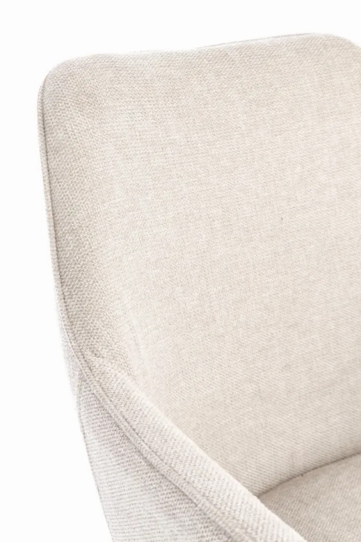 Bizzotto Sedie>SEDIA IN TESSUTO BEIGE - CORA