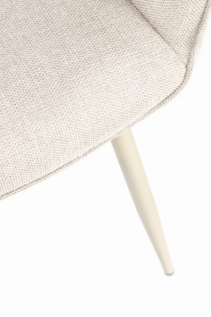 Bizzotto Sedie>SEDIA IN TESSUTO BEIGE - CORA