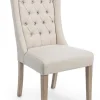 Bizzotto Sedie>SEDIA IN TESSUTO BEIGE - COLUMBIA