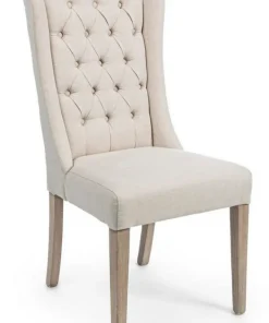 Bizzotto Sedie>SEDIA IN TESSUTO BEIGE - COLUMBIA