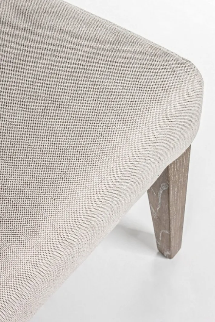 Bizzotto Sedie>SEDIA IN TESSUTO BEIGE - COLUMBIA