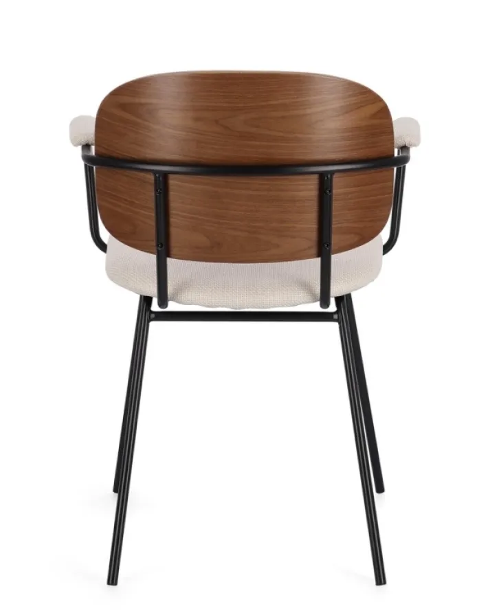 Bizzotto Sedie>SEDIA IN TESSUTO BEIGE - SIENNA