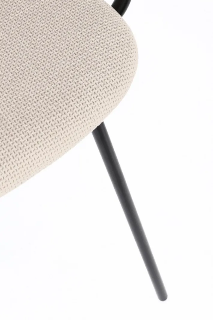 Bizzotto Sedie>SEDIA IN TESSUTO BEIGE - SIENNA