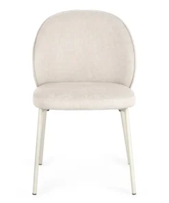Bizzotto Sedie>SEDIA IN TESSUTO BEIGE - WENDY