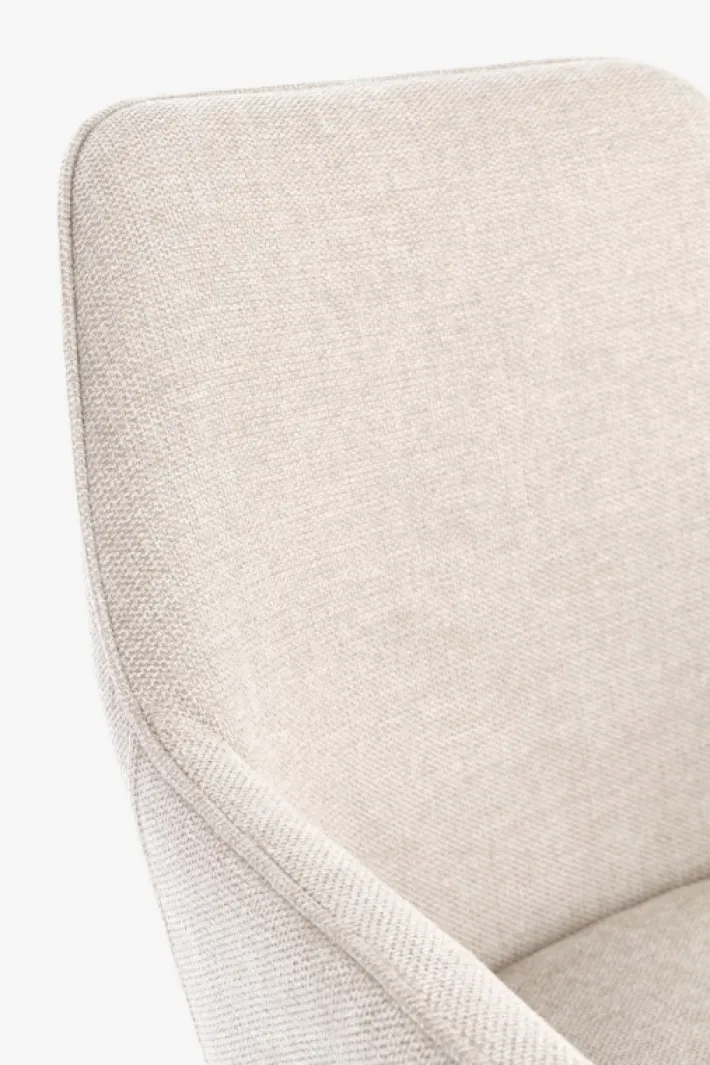 Bizzotto Sedie>SEDIA IN TESSUTO BEIGE- CORA