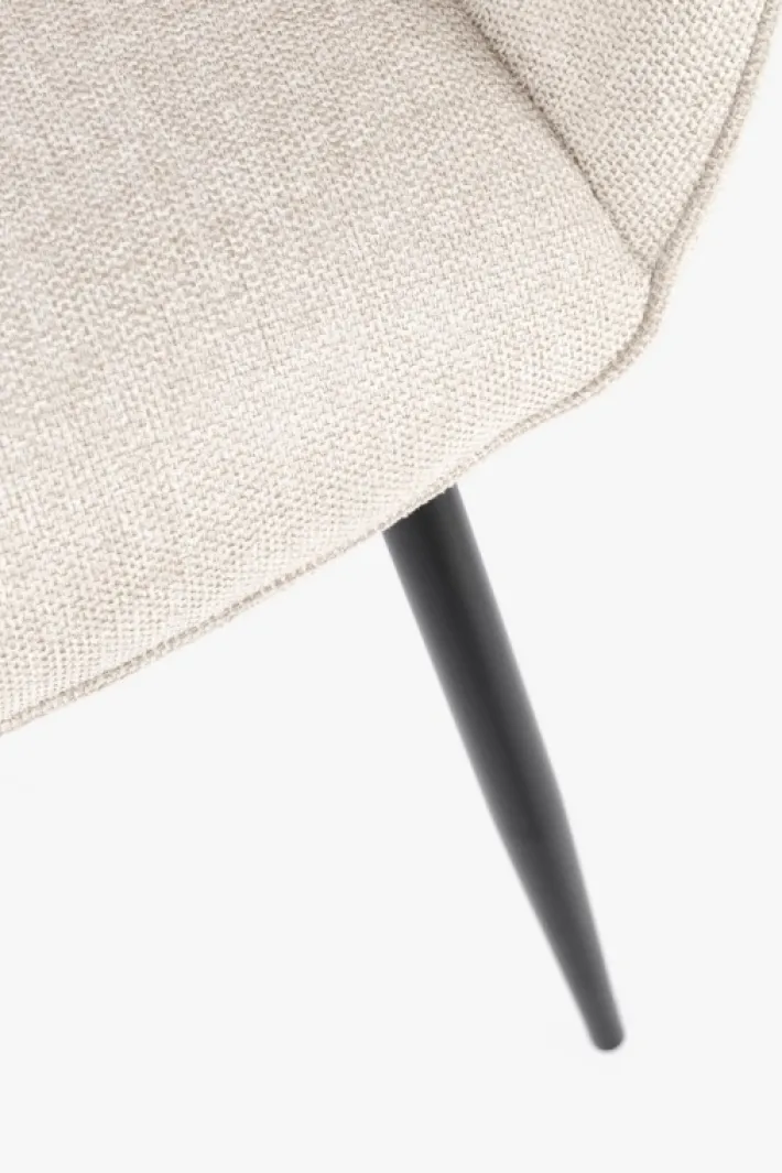 Bizzotto Sedie>SEDIA IN TESSUTO BEIGE- CORA