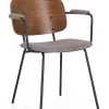 Bizzotto Sedie>SEDIA IN TESSUTO GRIGIO - SIENNA