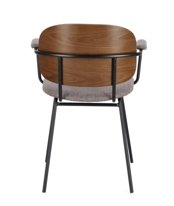 Bizzotto Sedie>SEDIA IN TESSUTO GRIGIO - SIENNA