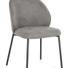 Bizzotto Sedie>SEDIA IN TESSUTO GRIGIO SCURO - WENDY