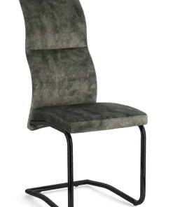 Bizzotto Sedie>SEDIA IN VELLUTO VERDE - THELMA