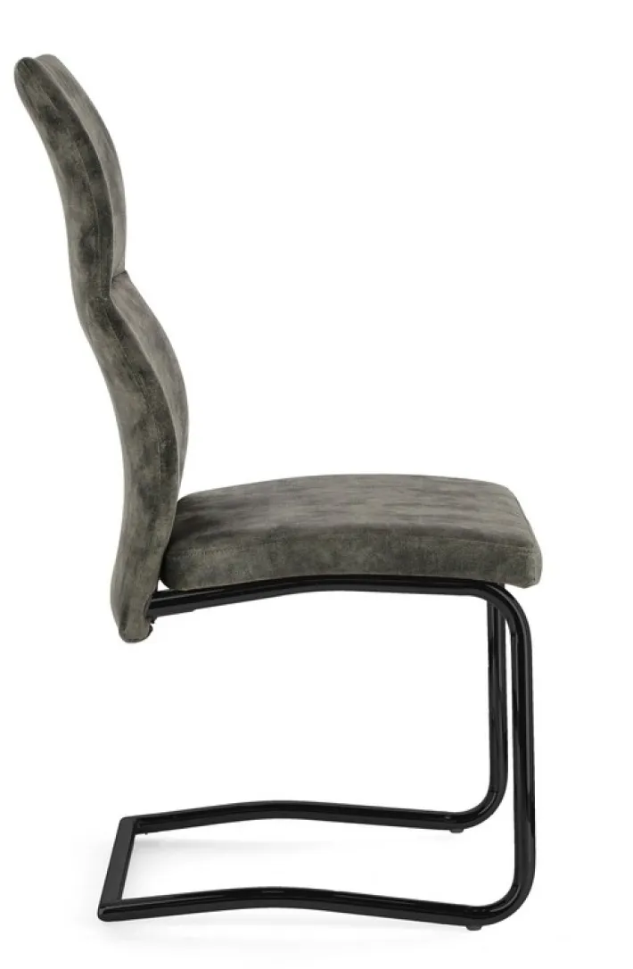 Bizzotto Sedie>SEDIA IN VELLUTO VERDE - THELMA