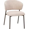 Bizzotto Sedie>SEDIA PRISCA BRONZO/SAND
