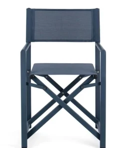 Bizzotto Sedie>SEDIA REGISTA IN ALLUMINIO NAVY - TAYLOR
