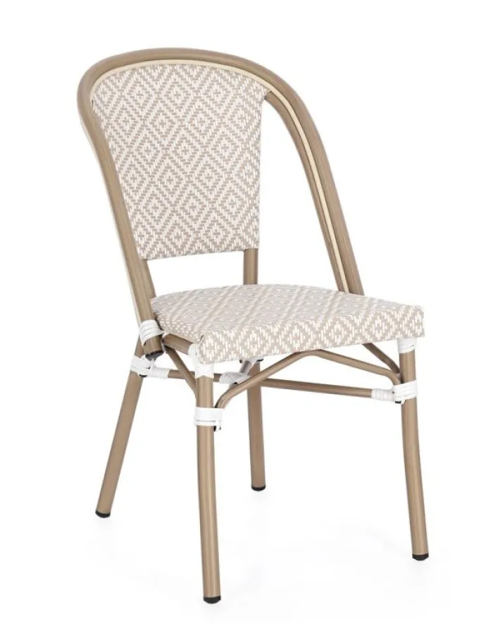 Bizzotto Sedie>SEDIA SILVEIRA BEIGE