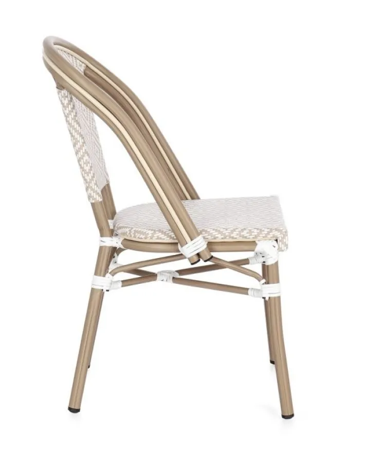 Bizzotto Sedie>SEDIA SILVEIRA BEIGE