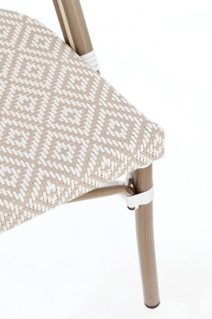 Bizzotto Sedie>SEDIA SILVEIRA BEIGE