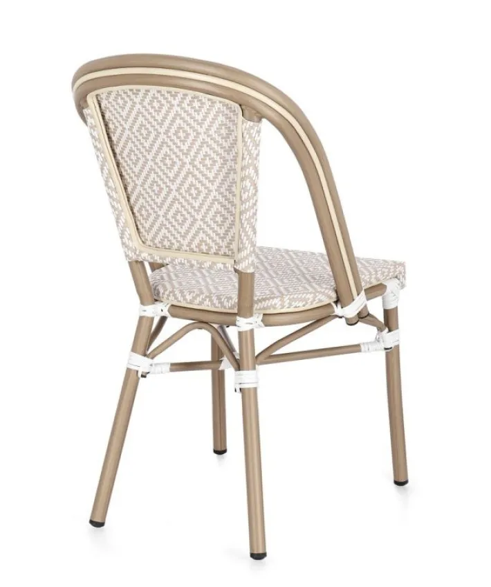 Bizzotto Sedie>SEDIA SILVEIRA BEIGE