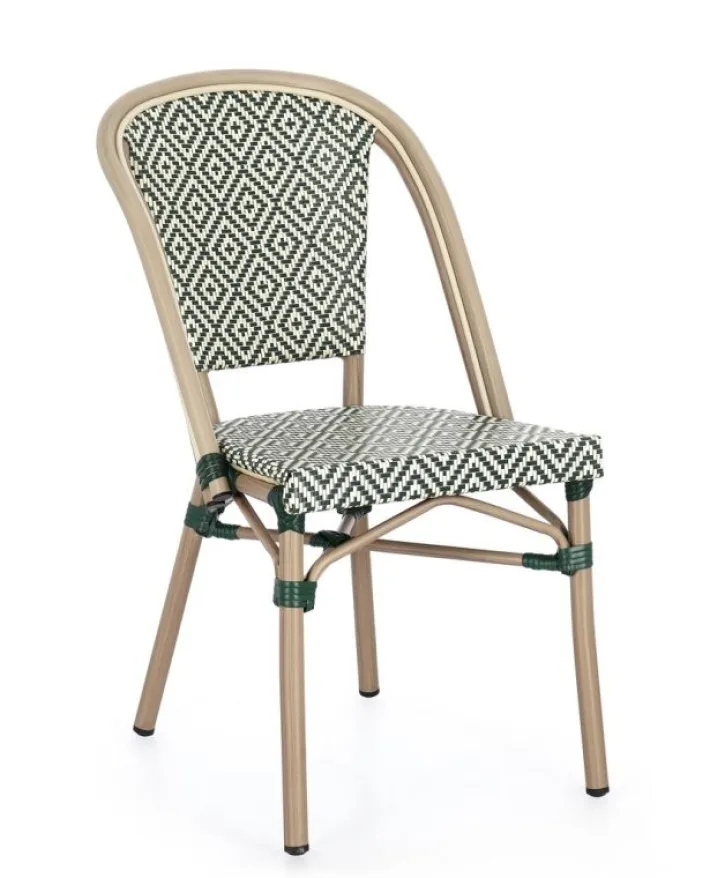 Bizzotto Sedie>SEDIA SILVEIRA VERDE