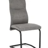 Bizzotto Sedie>SEDIA THELMA NERO/GRIGIO SCURO