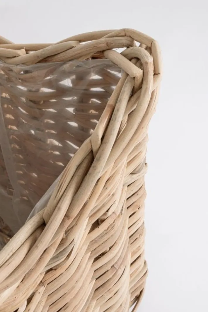 Bizzotto Ceste Decorative>SET2 CESTA HARIS QU NATURALE
