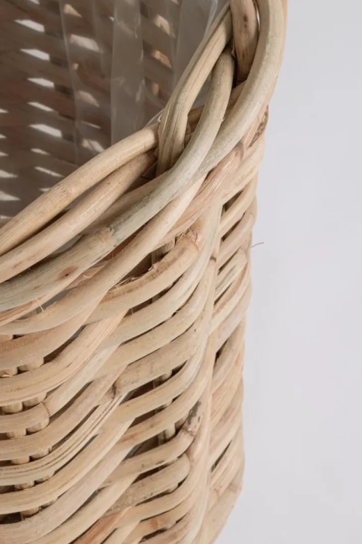 Bizzotto Ceste Decorative>SET3 CESTA JEFRI OV NATURALE